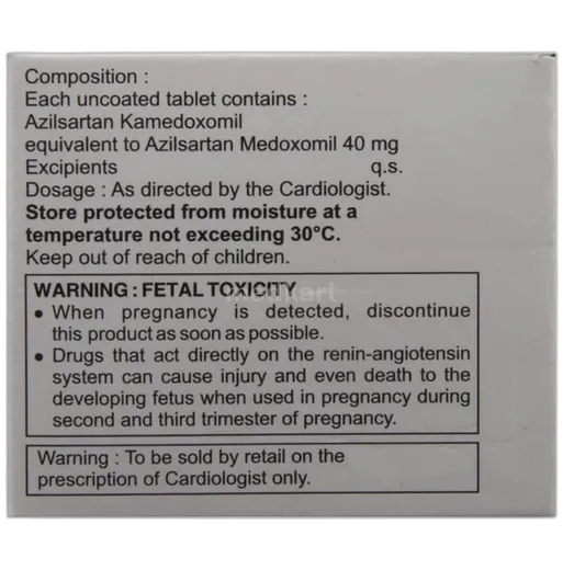 zilarbi 40mg tablet 10's